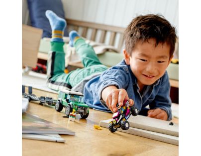 LEGO® City 60288 Preprava pretekárskych bugín