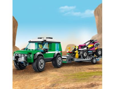 LEGO® City 60288 Preprava pretekárskych bugín