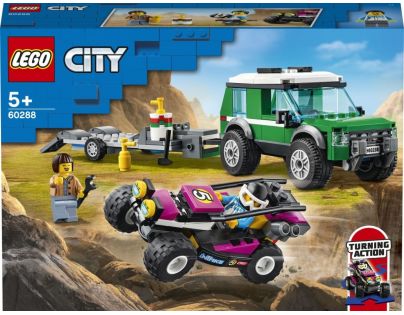 LEGO® City 60288 Preprava pretekárskych bugín