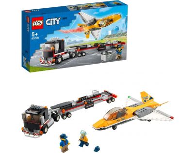 LEGO® City 60289 Transport akrobatickej stíhačky
