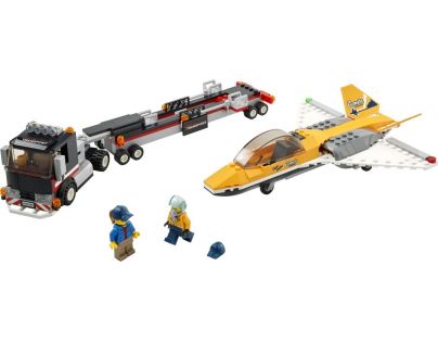 LEGO® City 60289 Transport akrobatickej stíhačky
