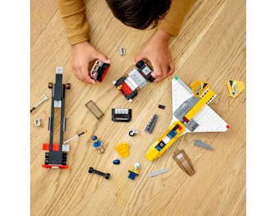 LEGO® City 60289 Transport akrobatickej stíhačky
