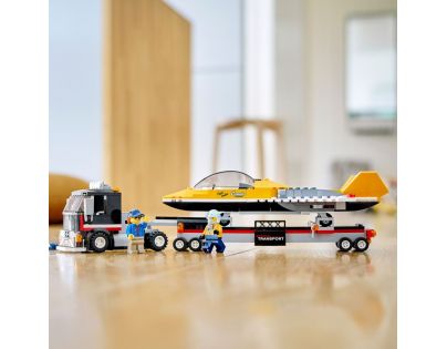 LEGO® City 60289 Transport akrobatickej stíhačky