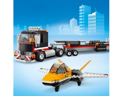 LEGO® City 60289 Transport akrobatickej stíhačky
