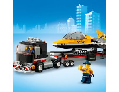LEGO® City 60289 Transport akrobatickej stíhačky
