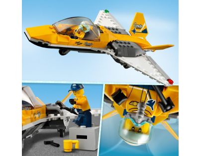 LEGO® City 60289 Transport akrobatickej stíhačky