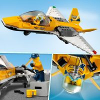 LEGO® City 60289 Transport akrobatickej stíhačky 5