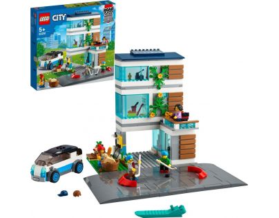 LEGO® City 60291 Moderný rodinný dom