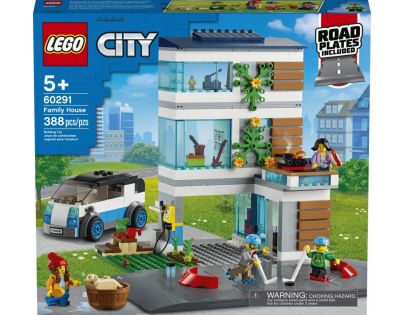LEGO® City 60291 Moderný rodinný dom