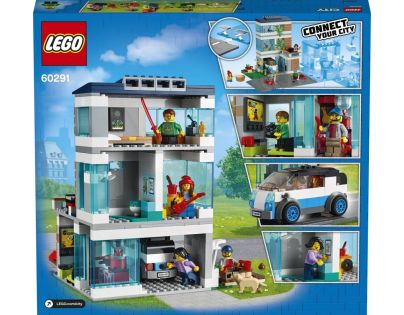 LEGO® City 60291 Moderný rodinný dom