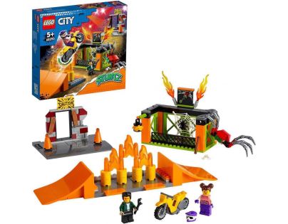 LEGO® City 60293 kaskadérske tréningový park