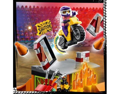 LEGO® City 60293 kaskadérske tréningový park