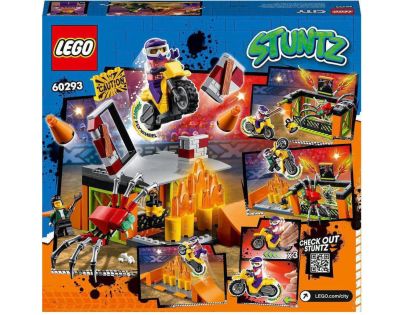 LEGO® City 60293 kaskadérske tréningový park