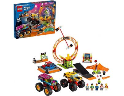 LEGO® City 60295 Kaskadérska aréna