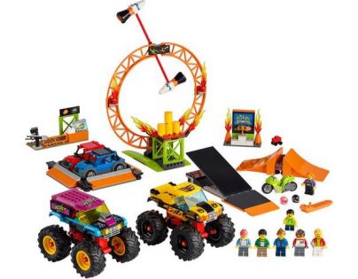 LEGO® City 60295 Kaskadérska aréna