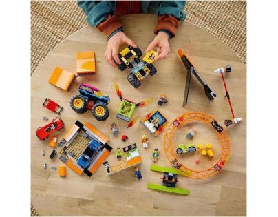 LEGO® City 60295 Kaskadérska aréna