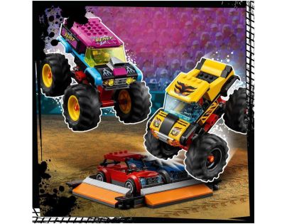 LEGO® City 60295 Kaskadérska aréna