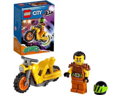 LEGO® City 60297 Demolačná kaskadérská motorka