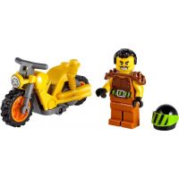 LEGO® City 60297 Demolačná kaskadérská motorka 2