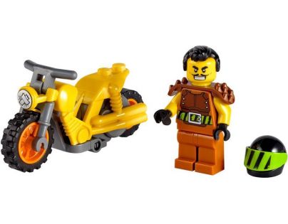 LEGO® City 60297 Demolačná kaskadérská motorka