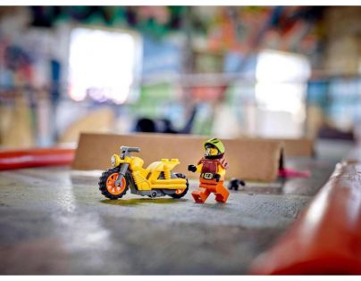 LEGO® City 60297 Demolačná kaskadérská motorka