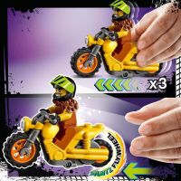 LEGO® City 60297 Demolačná kaskadérská motorka 5