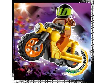 LEGO® City 60297 Demolačná kaskadérská motorka