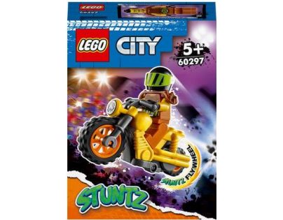 LEGO® City 60297 Demolačná kaskadérská motorka