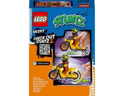 LEGO® City 60297 Demolačná kaskadérská motorka