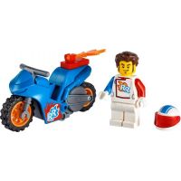 LEGO® City 60298 Kaskadérská motorka s raketovým pohonom 2