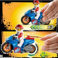 LEGO® City 60298 Kaskadérská motorka s raketovým pohonom 5