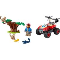LEGO® City 60300 Záchranárska štvorkolka do divočiny 2