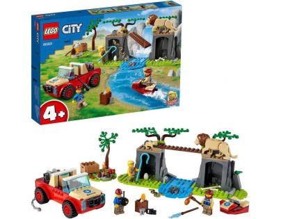 LEGO® City 60301 Záchranársky tereňák do divočiny