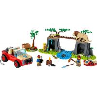 LEGO® City 60301 Záchranársky tereňák do divočiny 2