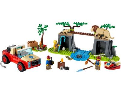 LEGO® City 60301 Záchranársky tereňák do divočiny