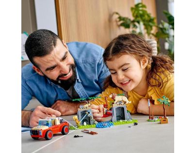 LEGO® City 60301 Záchranársky tereňák do divočiny