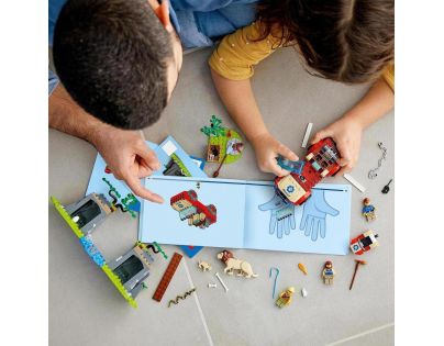 LEGO® City 60301 Záchranársky tereňák do divočiny