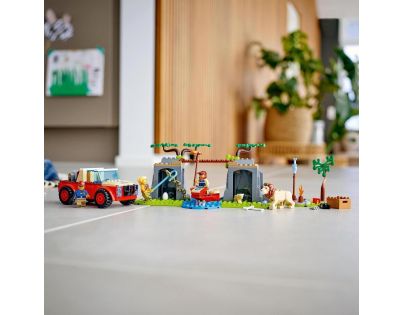 LEGO® City 60301 Záchranársky tereňák do divočiny