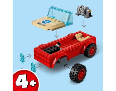 LEGO® City 60301 Záchranársky tereňák do divočiny