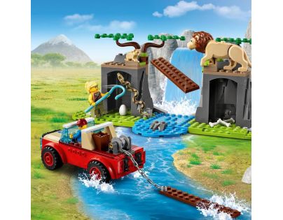 LEGO® City 60301 Záchranársky tereňák do divočiny
