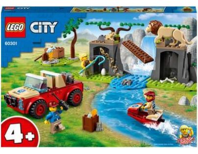 LEGO® City 60301 Záchranársky tereňák do divočiny