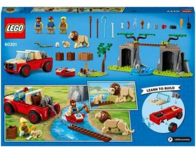LEGO® City 60301 Záchranársky tereňák do divočiny