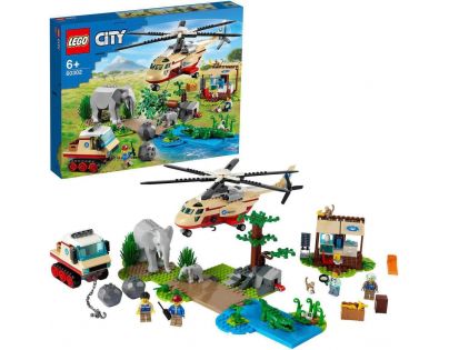 LEGO® City 60302 Záchranná operácia v divočine