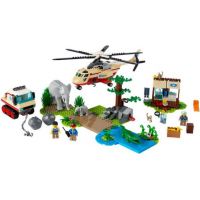 LEGO® City 60302 Záchranná operácia v divočine 2