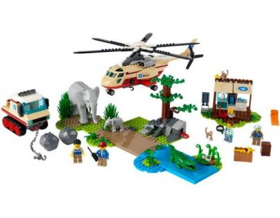 LEGO® City 60302 Záchranná operácia v divočine