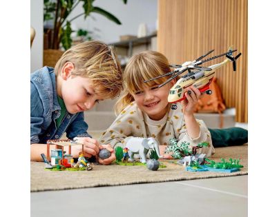 LEGO® City 60302 Záchranná operácia v divočine