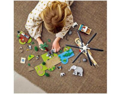 LEGO® City 60302 Záchranná operácia v divočine
