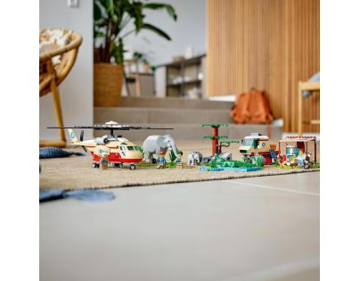 LEGO® City 60302 Záchranná operácia v divočine