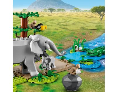 LEGO® City 60302 Záchranná operácia v divočine