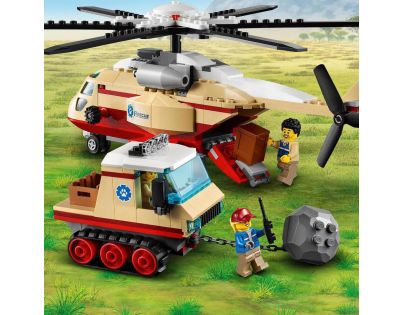 LEGO® City 60302 Záchranná operácia v divočine